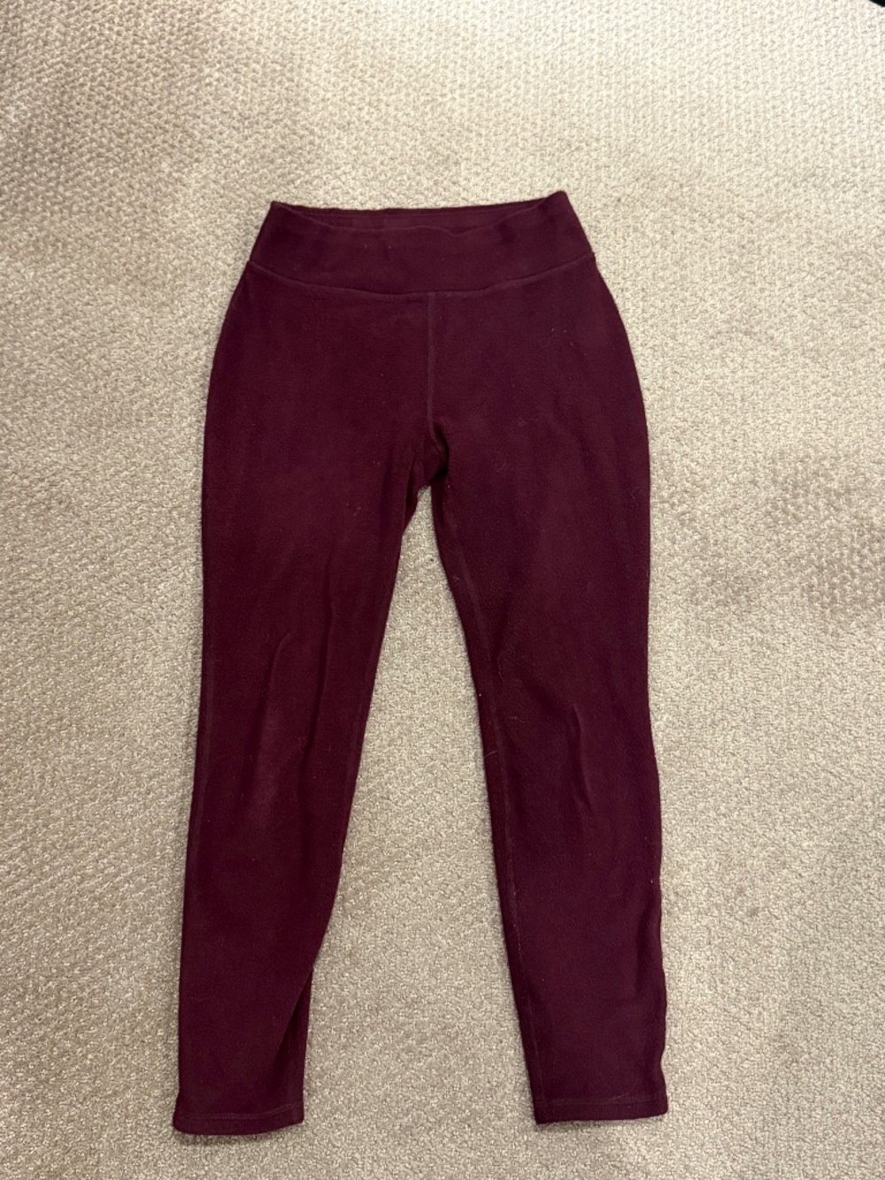 Fleece pants